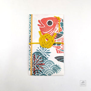 Gift Envelope with Mizuhiki - Tai (Sea Bream)
