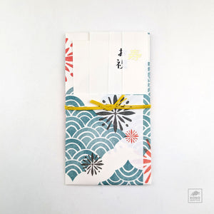 Gift Envelope with Mizuhiki - Tai (Sea Bream)