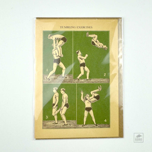 Card - Tumbling Exercises - KoboSeattle