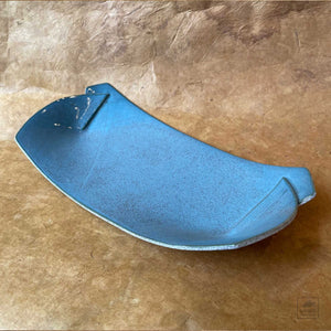 Chaargoush Ceramics - Plate Turquoise 06