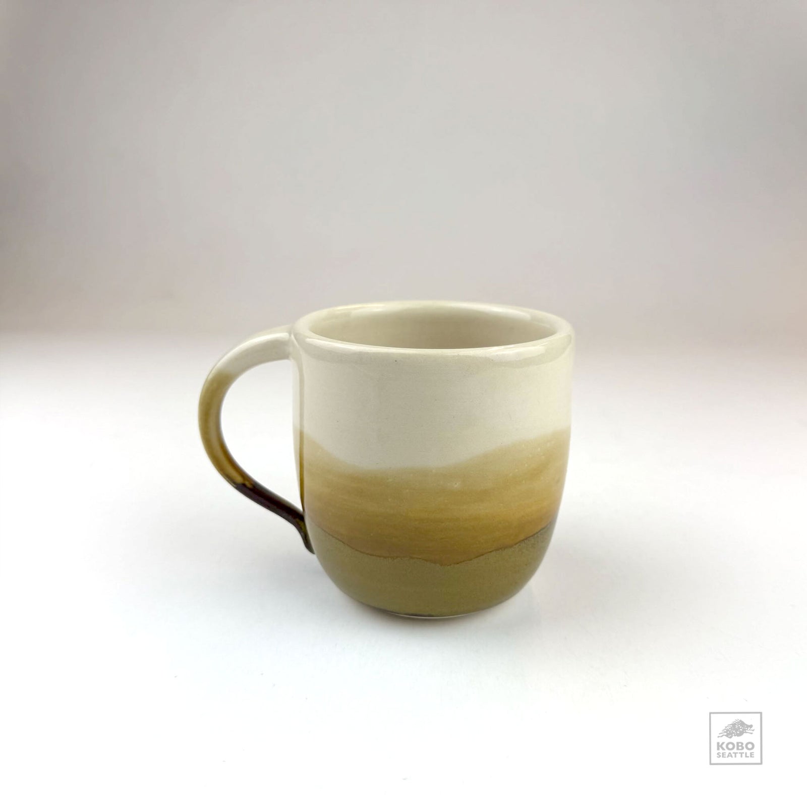 Mug - Caramel + Olive + White by Day Chan