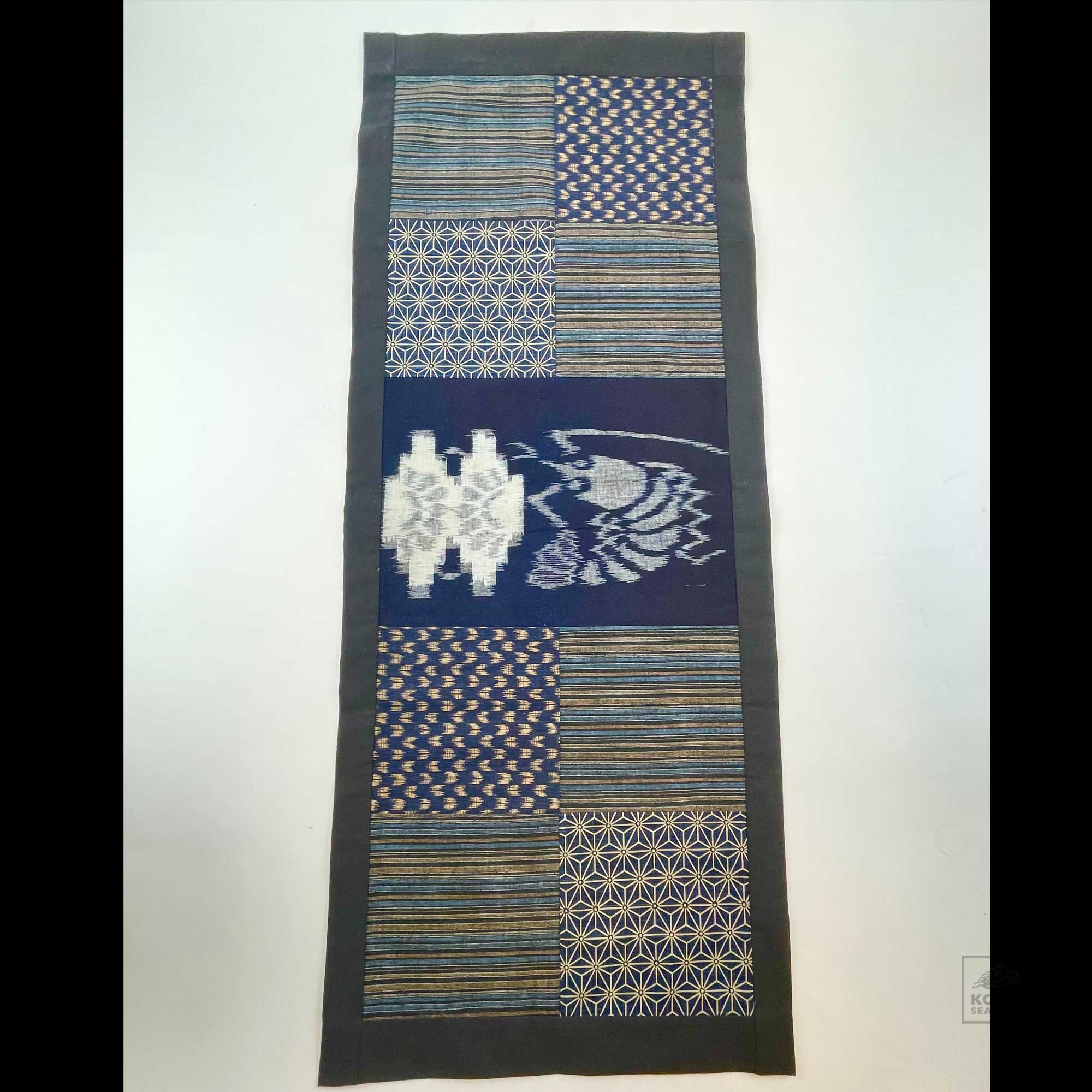 Cotton Patchwork Table Runner