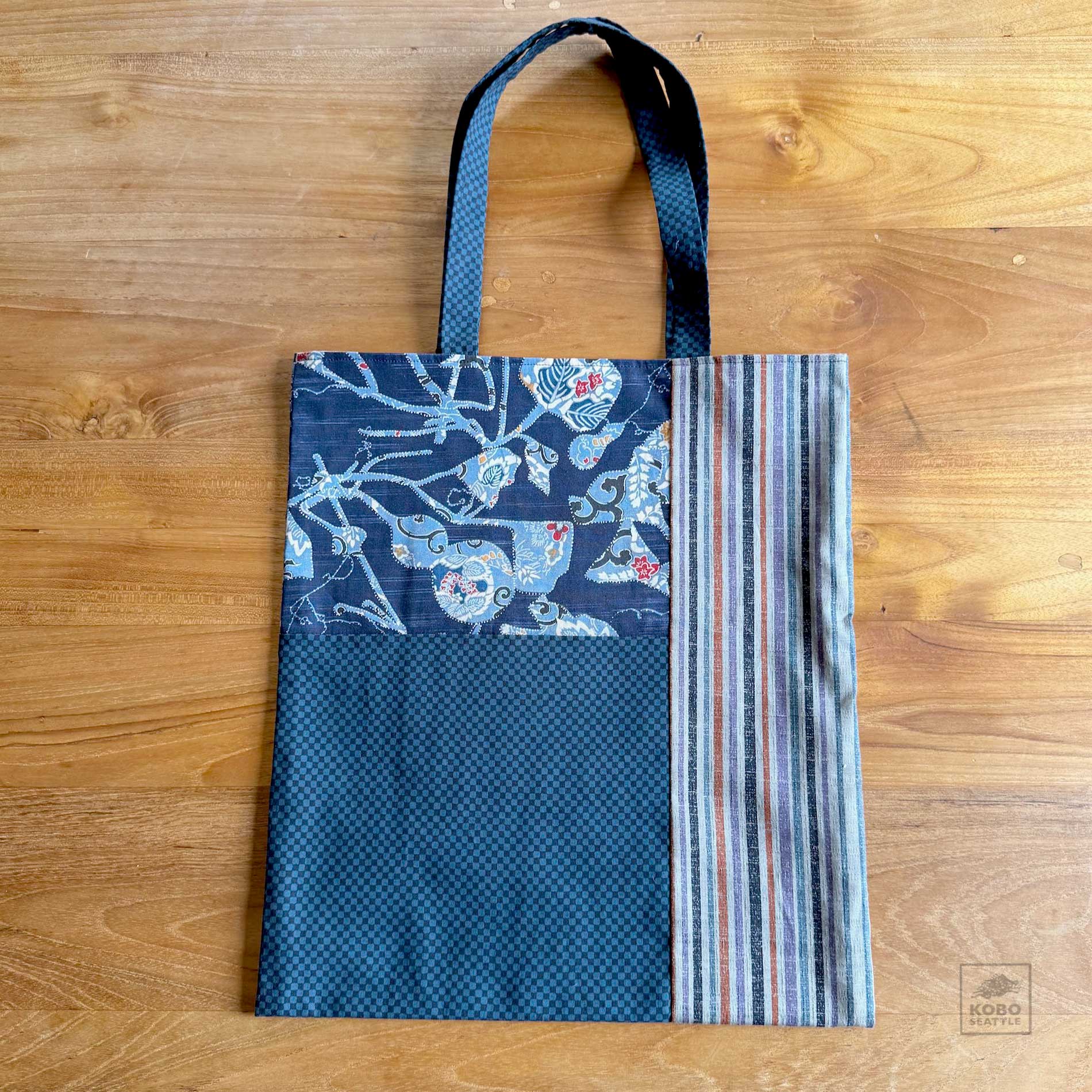 Cotton Tote bag: Gourds (Hyotan)