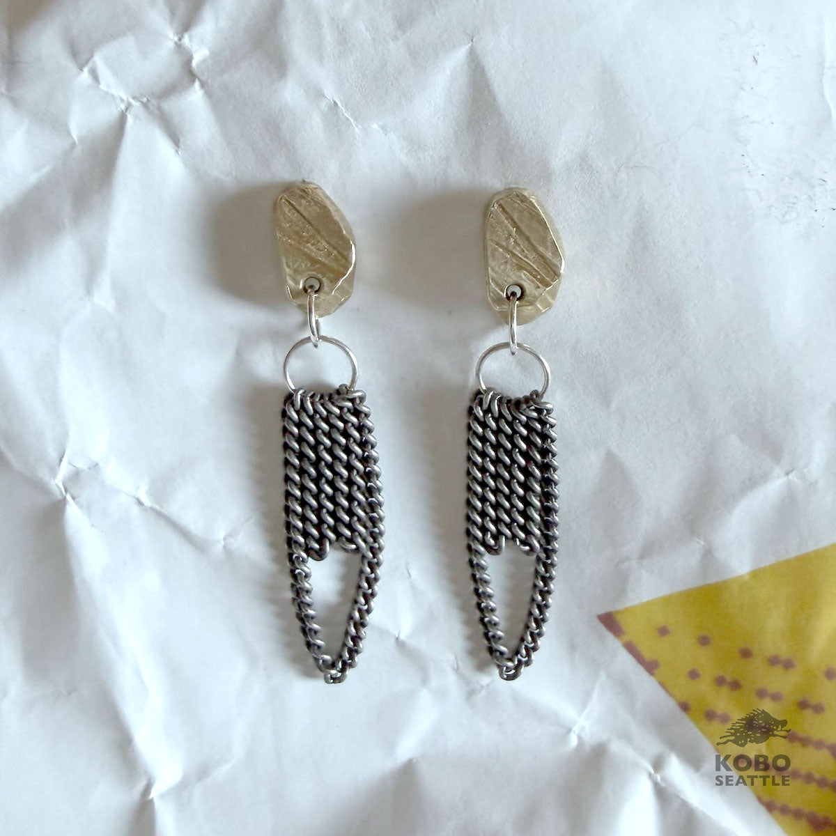 Cascade Stud Earrings by Ann Chikahisa