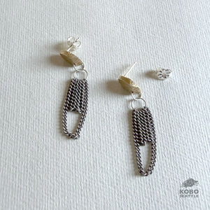 Cascade Stud Earrings by Ann Chikahisa