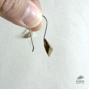 Echo Earrings in Bronze by Ann Chikahisa