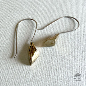 Echo Earrings in Bronze by Ann Chikahisa