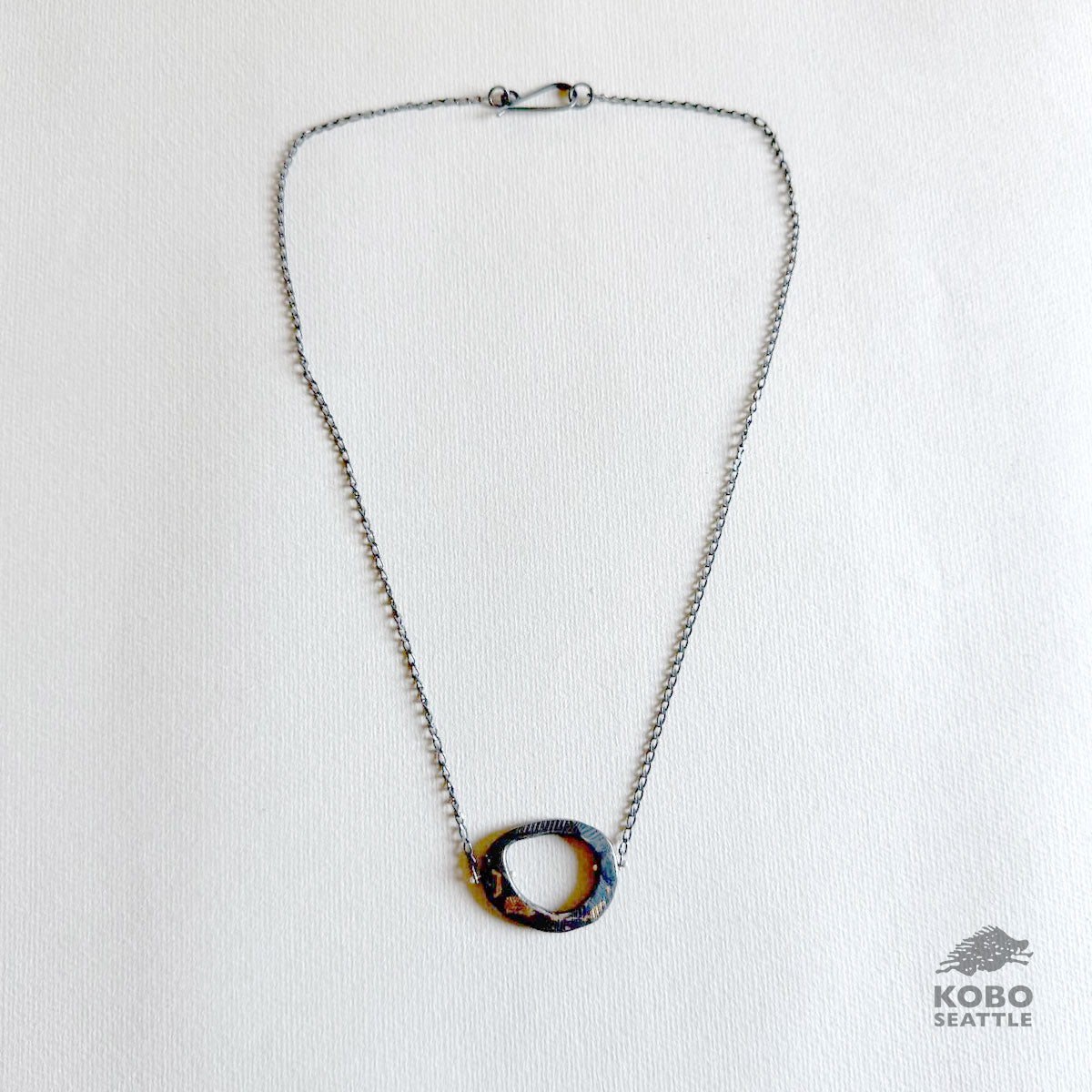 Skipping Stones Necklace by Ann Chikahisa