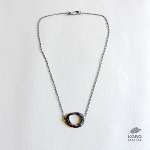 Skipping Stones Necklace by Ann Chikahisa