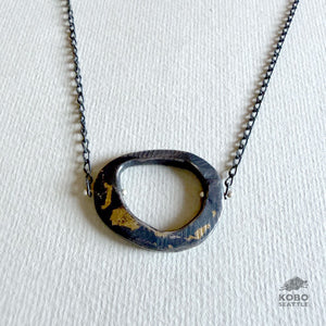Skipping Stones Necklace by Ann Chikahisa