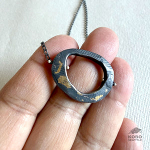 Skipping Stones Necklace by Ann Chikahisa