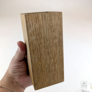 White Oak Container by Steve Faiks with 2 pairs of chopsticks