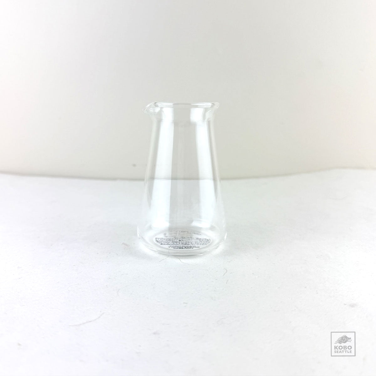 Glass Conical Pitcher
