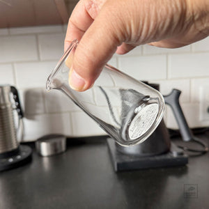 Glass Conical Pitcher
