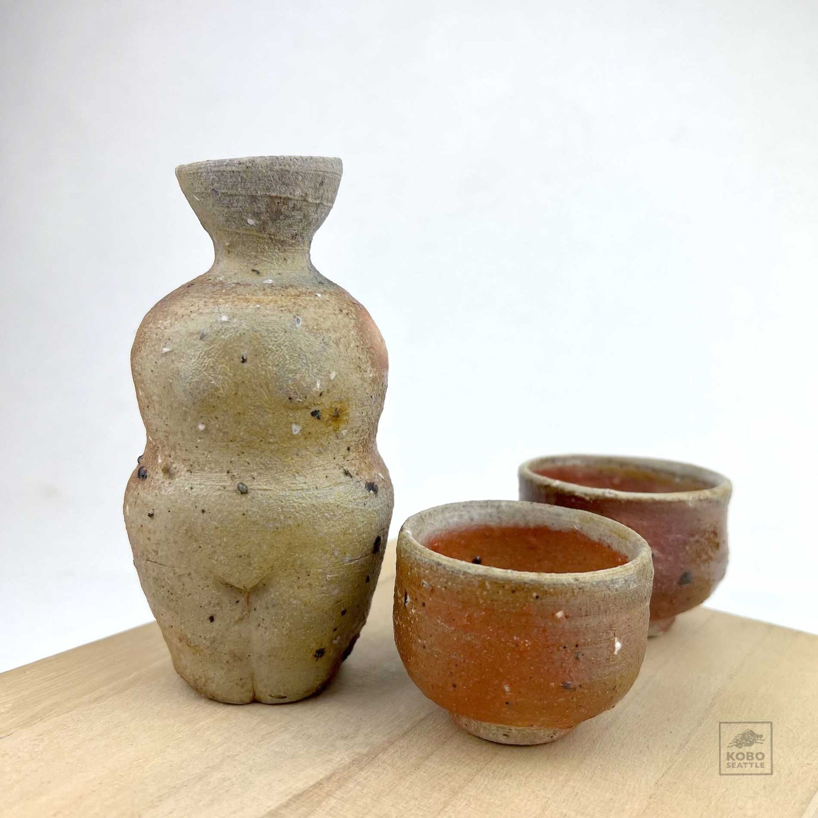 Torso Sake Set of Three 04 - Conrad Calimpong