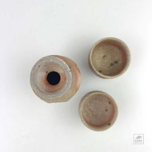 Torso Sake Set of Three 04 - Conrad Calimpong