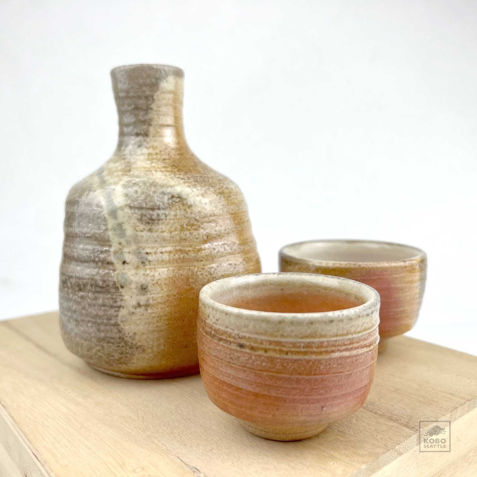 Sake Set of Three 05 - Conrad Calimpong