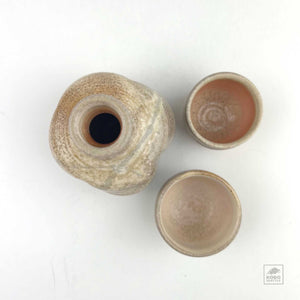 Sake Set of Three 05 - Conrad Calimpong