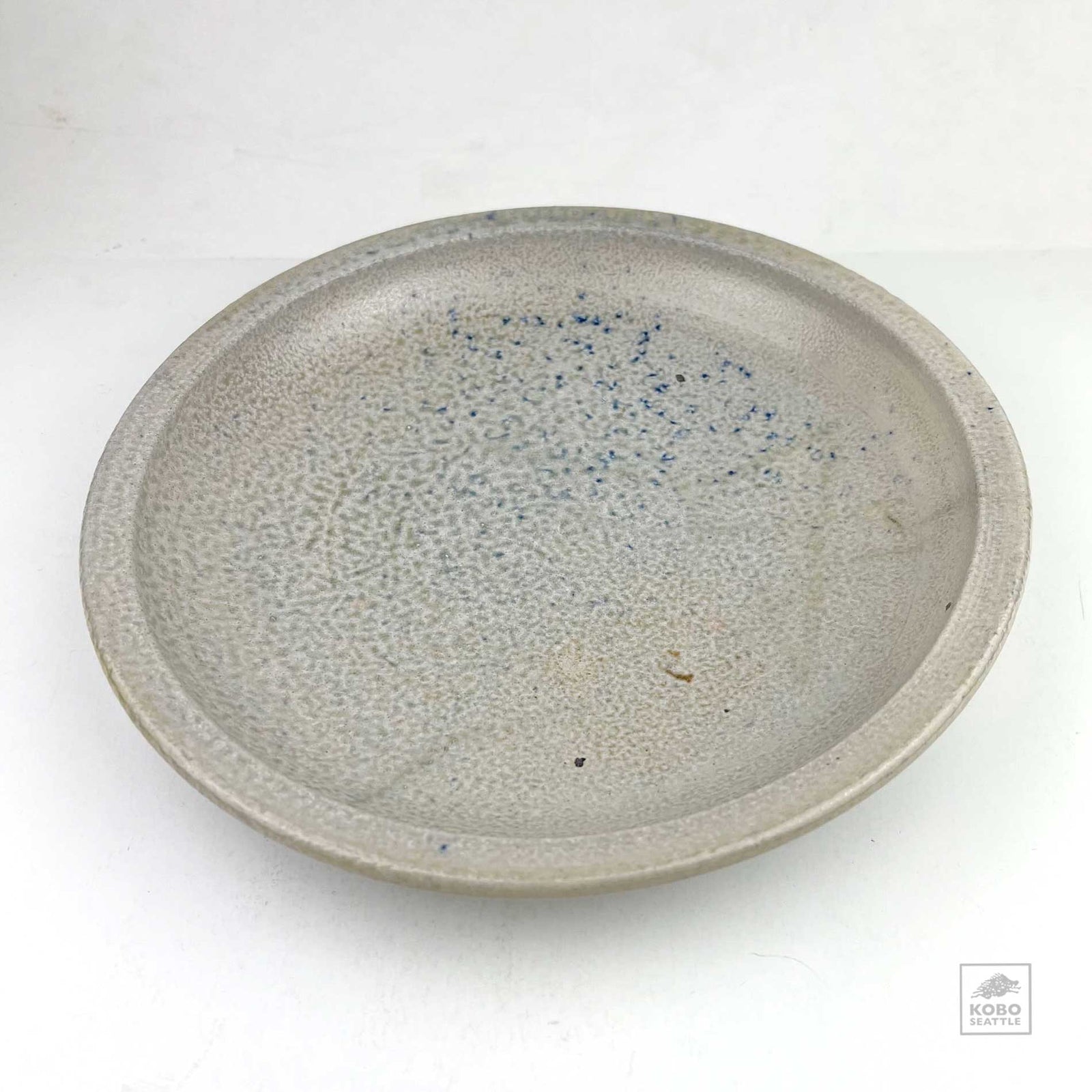 Salt Glazed Plate 08 - Conrad Calimpong