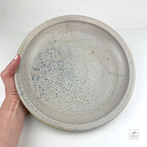 Salt Glazed Plate 08 - Conrad Calimpong