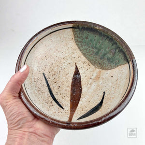 Shallow Bowl 10 - Conrad Calimpong