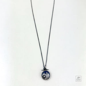 Mugen Framed Necklace w/cz oxss 2426 Yuko Tanaka