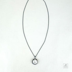 Bezeled Pendant Necklace by Yuko Tanaka