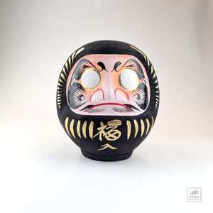 Large Daruma - Black