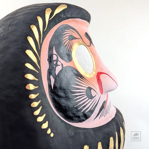 Large Daruma - Black