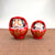 Daruma Dolls - red