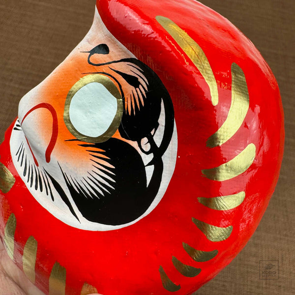 アクセサリー Red Daruma Doll Charm Red Daruma Doll Charm