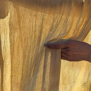 Adan Kaya Shawl - Mustard