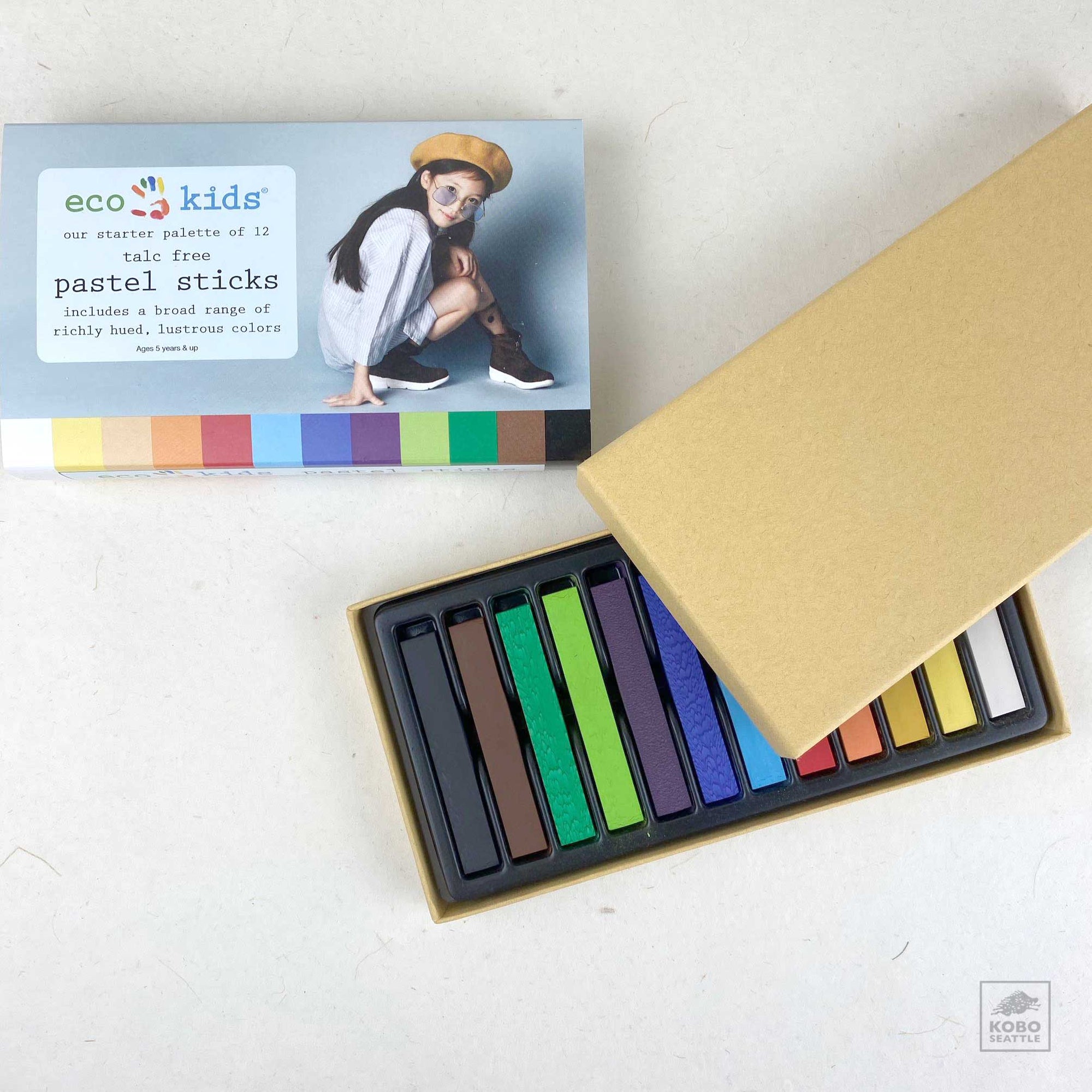 Kid's Pastel Sticks / 12 colors