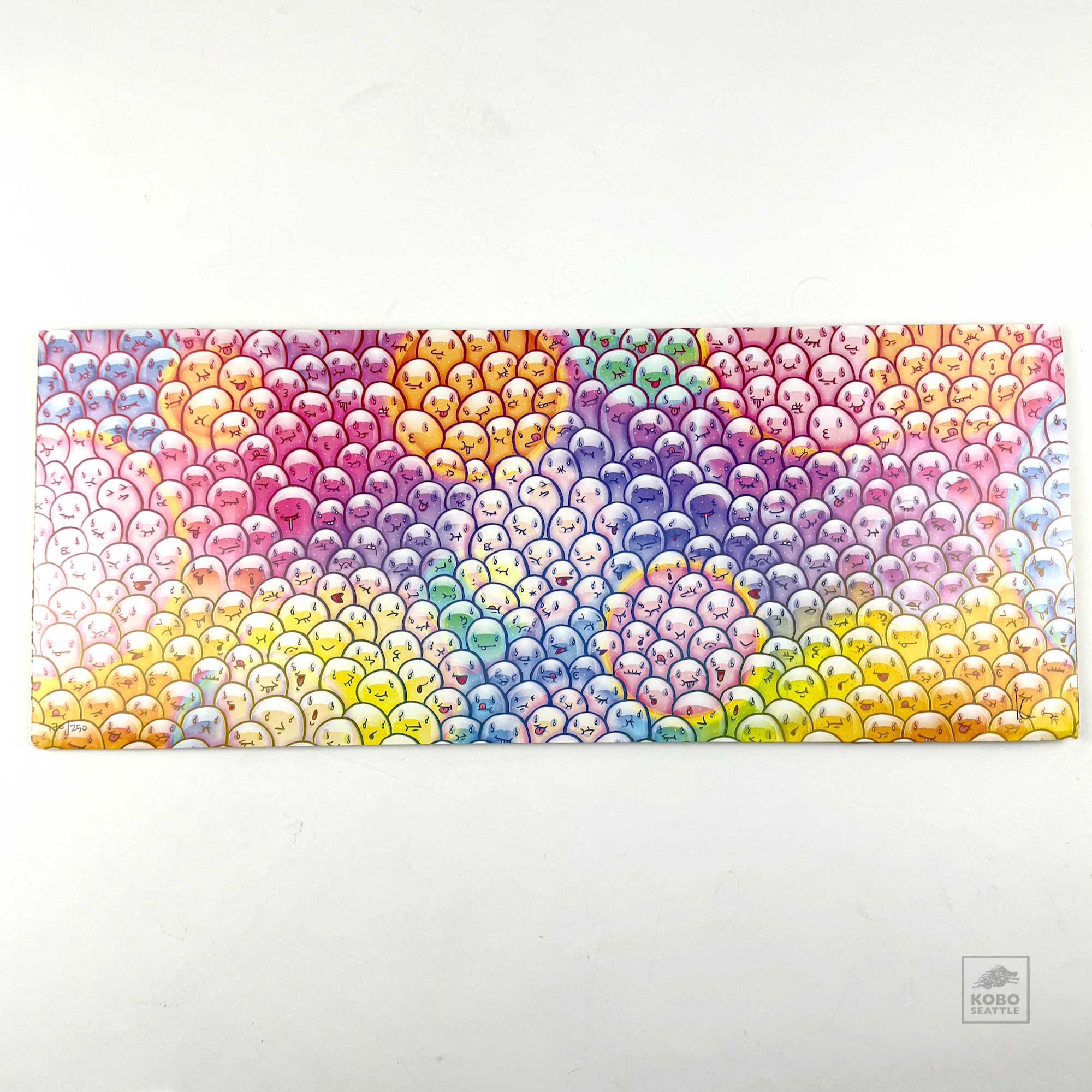 Enfu Print "Puri Rainbows"
