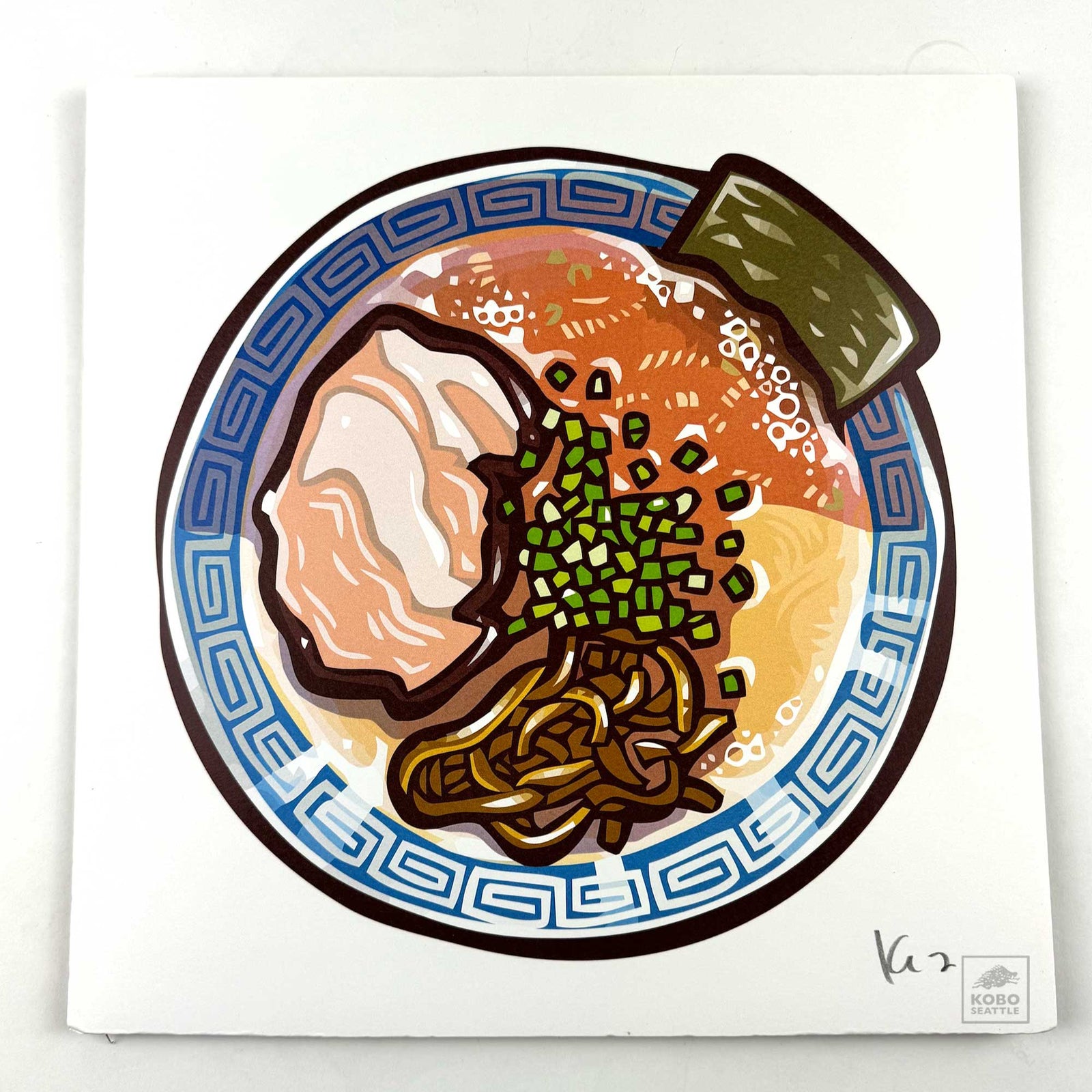 Enfu Print "Shio Ramen"