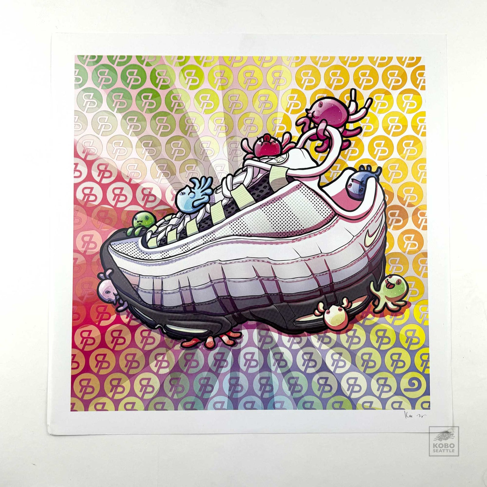 Enfu Print "AirMax 95 Neons"