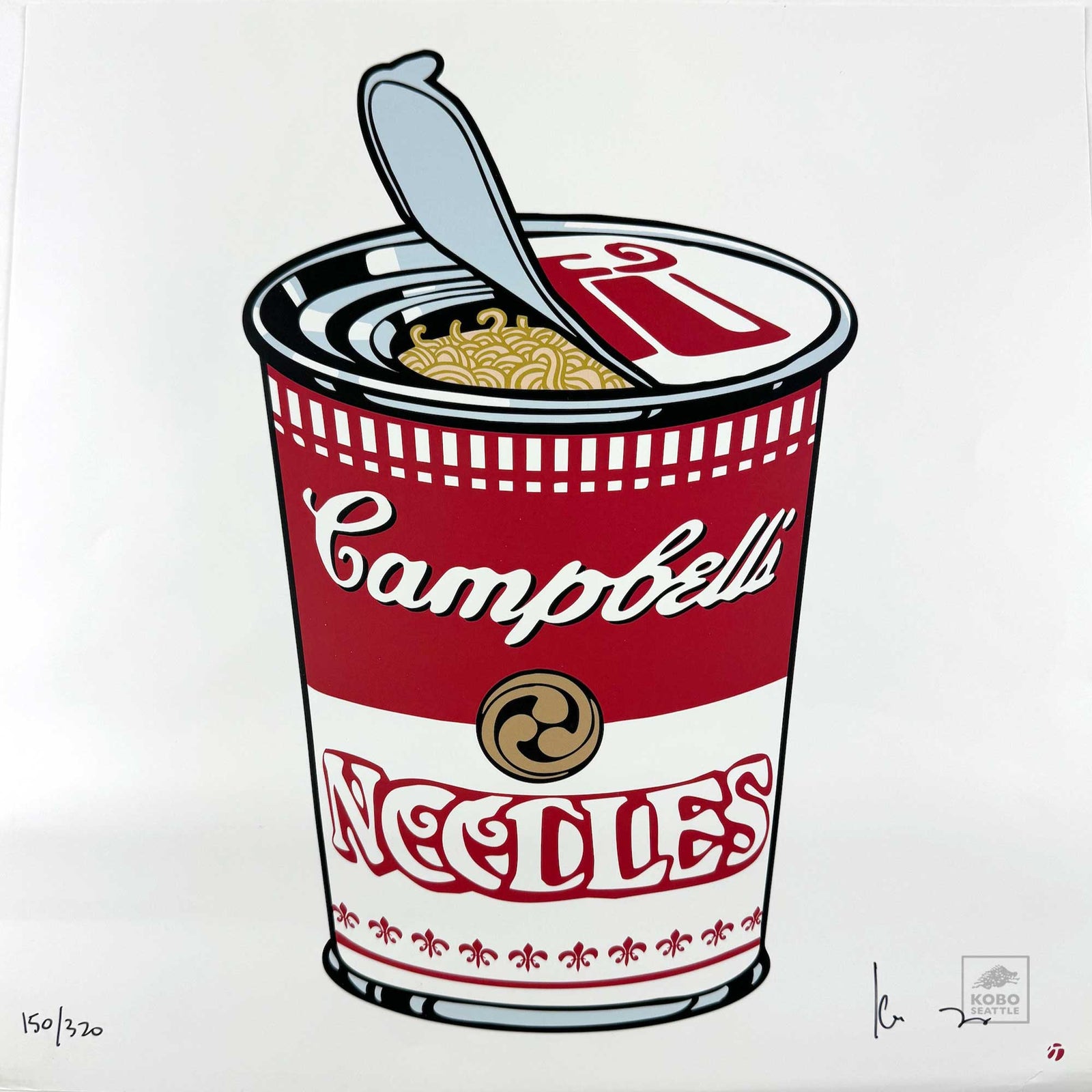 Enfu Print "Enfu Noodle"