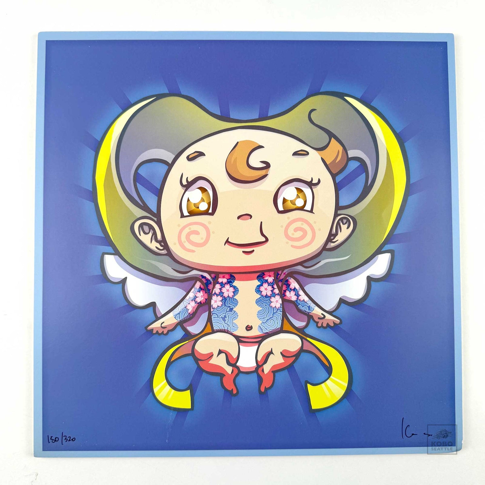 Enfu Print "Yakuza Kewpie"