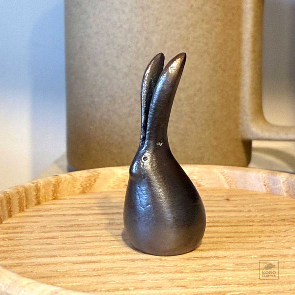 Bronze Animals Series: Brown Fat Rabbit - KoboSeattle