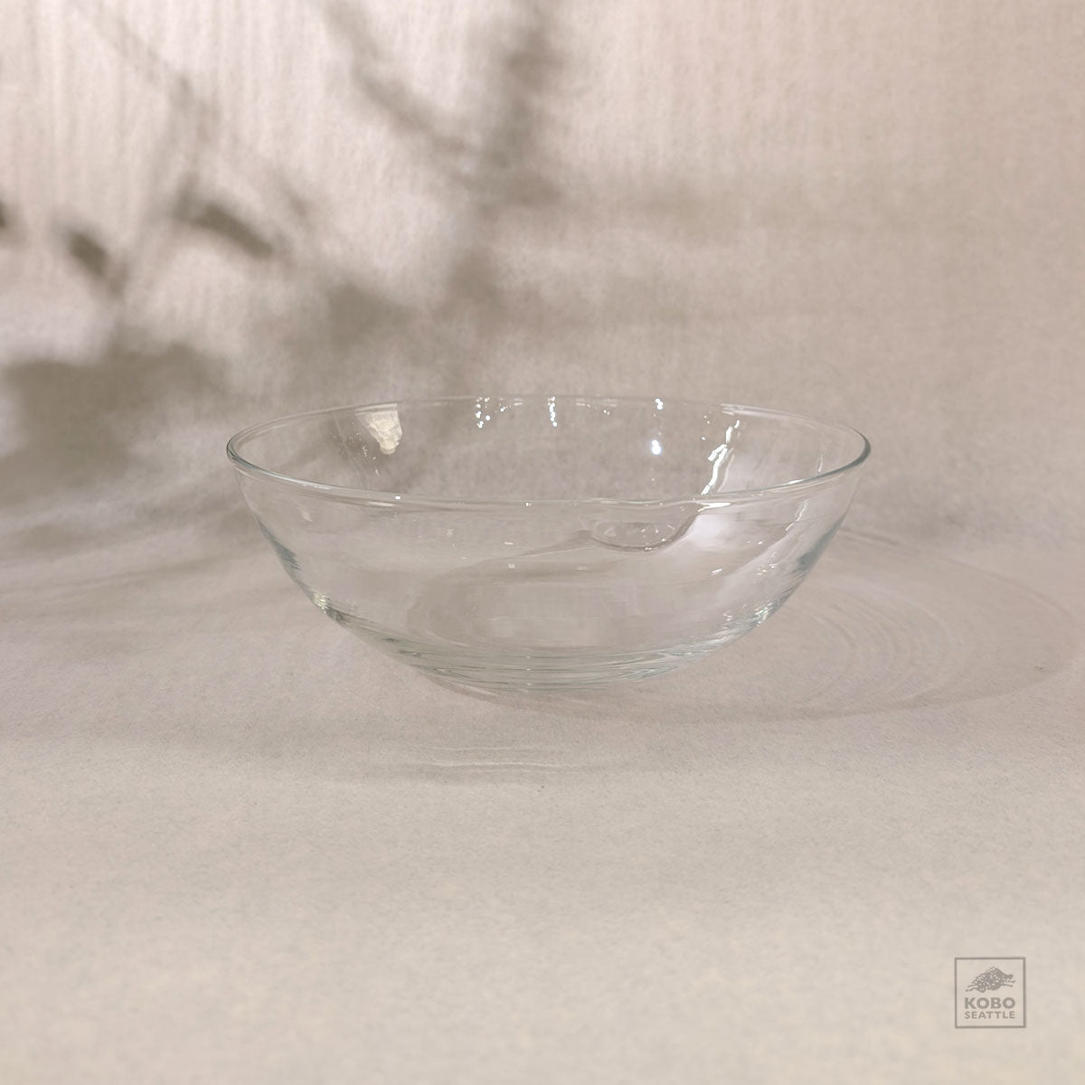 Handblown Glass Rice Shape Bowl 06 by Sayuri Fukuda