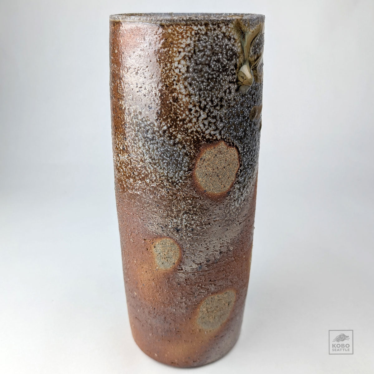 Wood-fired Large Cylinder by Anthony Gaudino