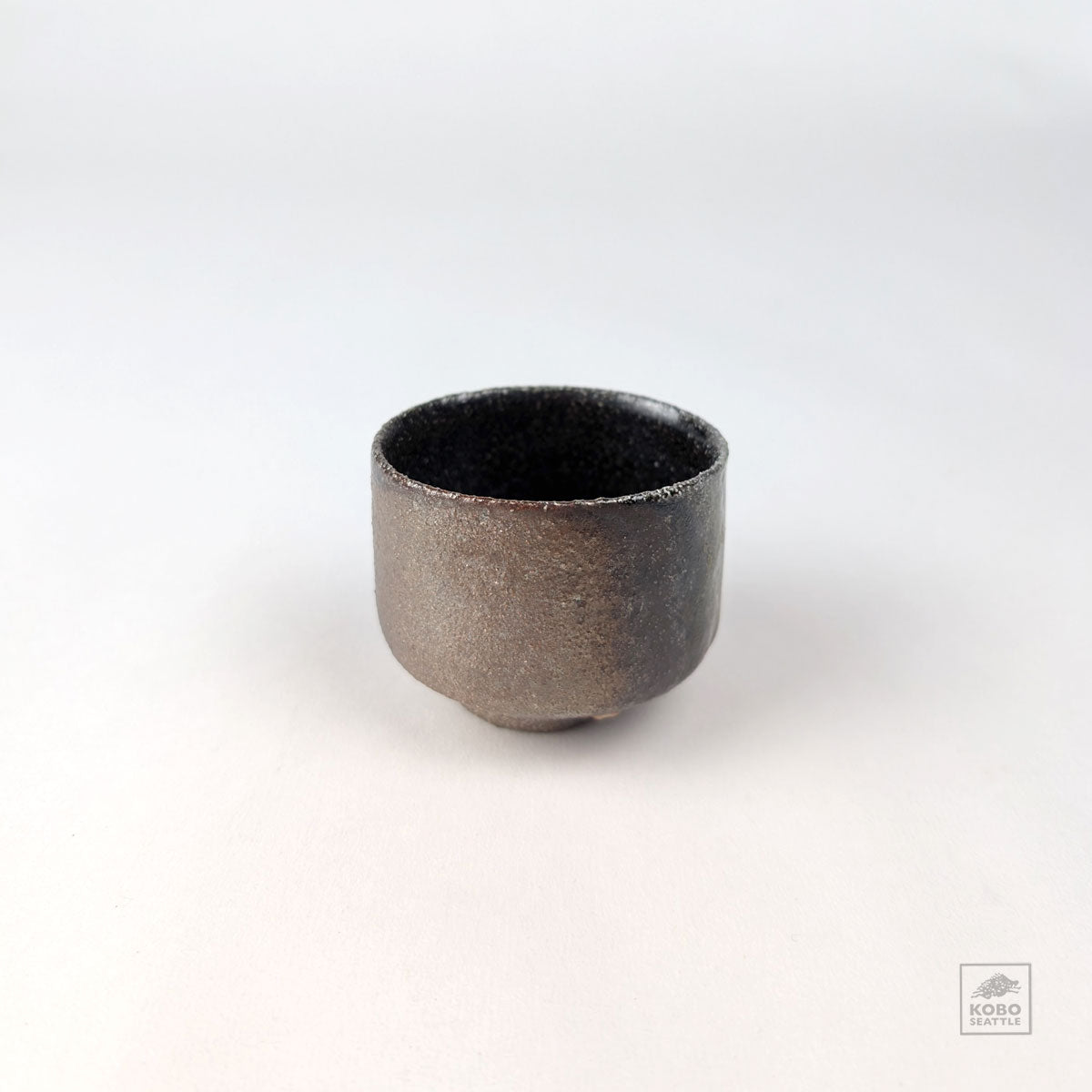 Wood-fired Wild Clay Guinomi 12 by Anthony Gaudino