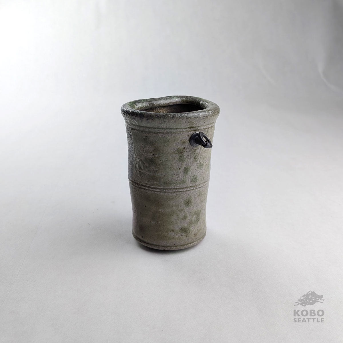 Wood and Soda-fired Wild Clay Kake-Hanaire by Anthony Gaudino