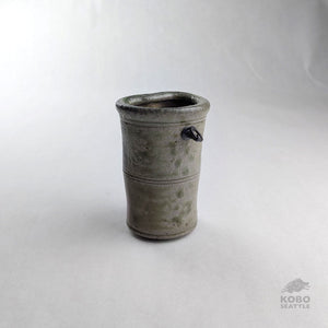 Wood and Soda-fired Wild Clay Kake-Hanaire by Anthony Gaudino