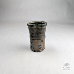 Wood and Soda-fired Wild Clay Kake-Hanaire by Anthony Gaudino