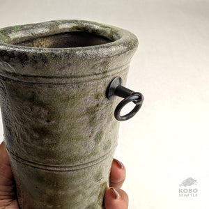 Wood and Soda-fired Wild Clay Kake-Hanaire by Anthony Gaudino