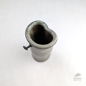 Wood and Soda-fired Wild Clay Kake-Hanaire by Anthony Gaudino
