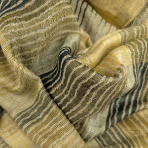 Mulberry Silk Stole - Golden