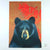 Giclee Print - Bear on Ferns