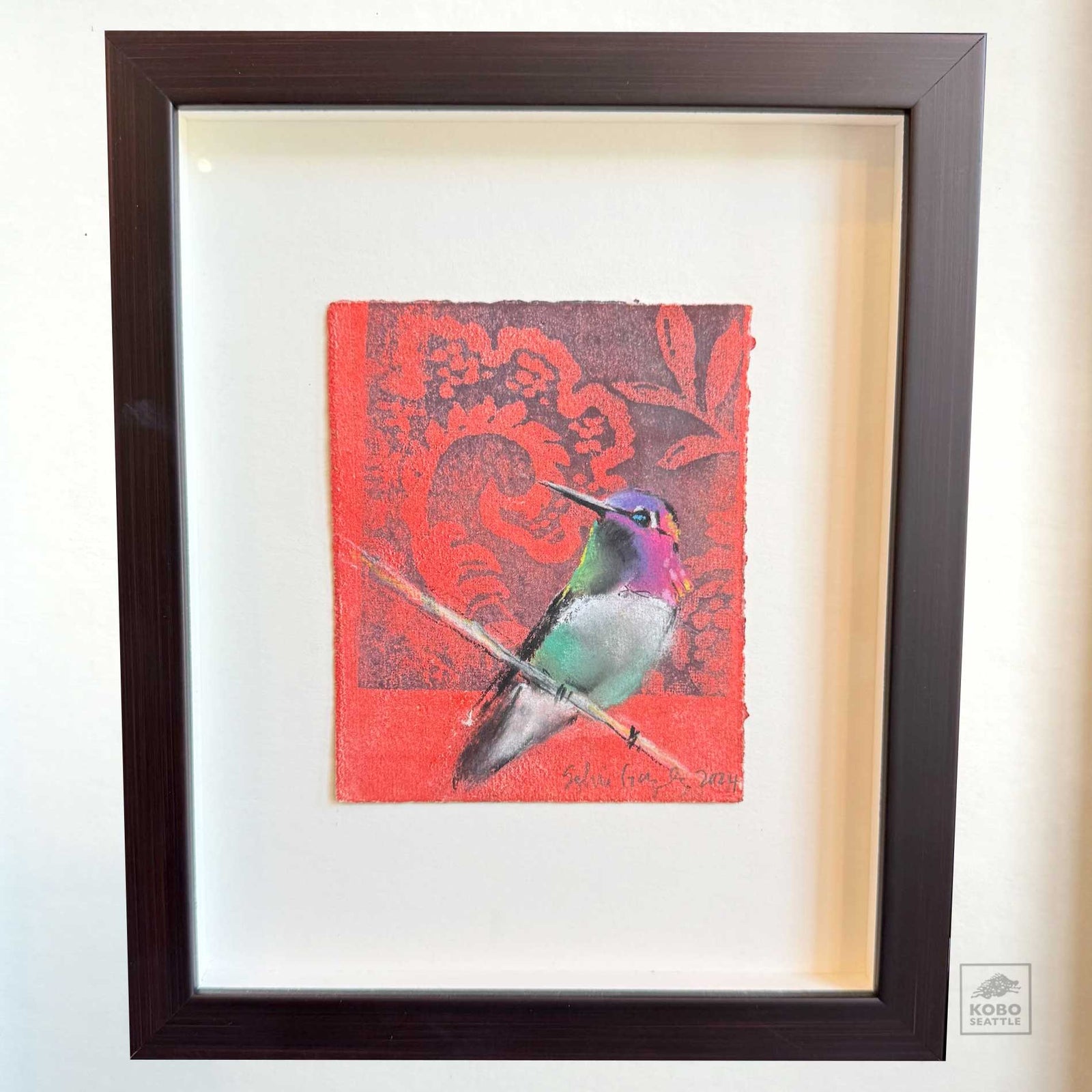 Anna's Hummingbird - Sylvia Gonzalez